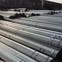 天津友發熱鍍鋅鋼管 鍍鋅方管 消防用熱鍍鋅圓管 DN100熱鍍管現貨