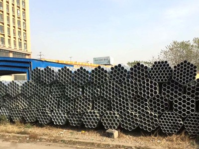 廠家現貨批發鍍鋅管Q235鍍鋅焊管 1寸*3mm規格齊全