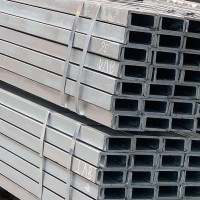 廣東現貨可切割熱鍍鋅槽鋼 建筑工程用 供應國標熱鍍鋅槽鋼批發