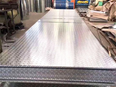 大量庫(kù)存H-Q235B鍍鋅花紋板可定做各種材質(zhì)規(guī)格齊全 量大優(yōu)惠