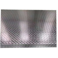 鍍鋅花紋板廠家 Q235熱鍍鋅花紋板 開平花紋卷板現貨 防滑鍍鋅板