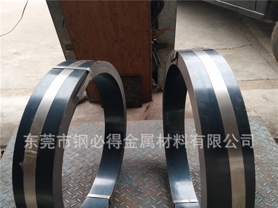 廠家批發65MN高韌性彈簧鋼帶 65MN全硬彈簧鋼帶 65MN錳鋼帶