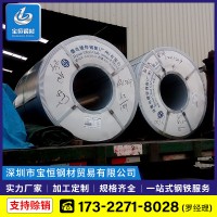 佛山電解板現貨 寶鋼環保耐指紋secc磷化拉伸電解板卷 可定尺加工