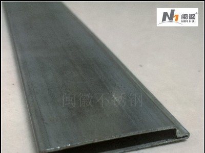 不銹鋼異形管 橢圓管平橢管三角六邊形L型半圓扶手可定制開模具