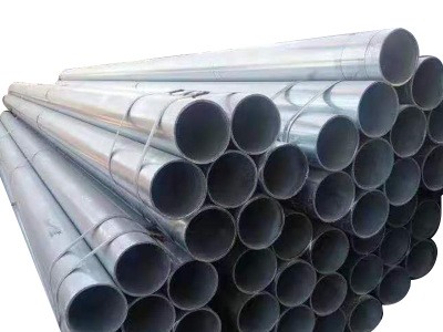 鍍鋅鋼管 Q345B熱鍍鋅無縫鋼管 大棚用4分鍍鋅管