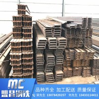 廠家直銷現貨批發 鍍鋅工字鋼 熱軋Q235B工字鋼