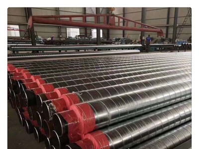 現貨供應山東TPEP防腐無縫管 可根據客戶要求定制加工