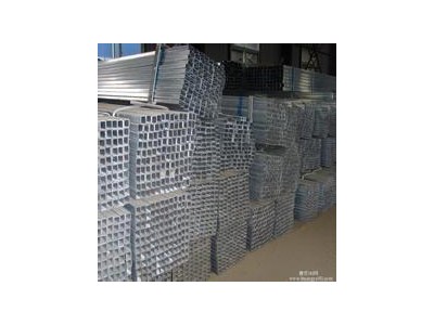 廠家直供各型號鍍鋅槽鋼 餐飲廚具化工設備食用機械結構制管槽鋼