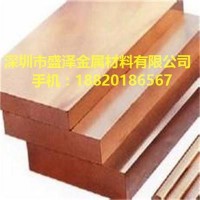 供應江銅鈹青銅板QBe1.7 環(huán)保鈹銅中厚板