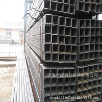 廠家直銷 鍍鋅方管 大邱莊 30*30鍍鋅鋼管 矩形管 大棚用管 建筑