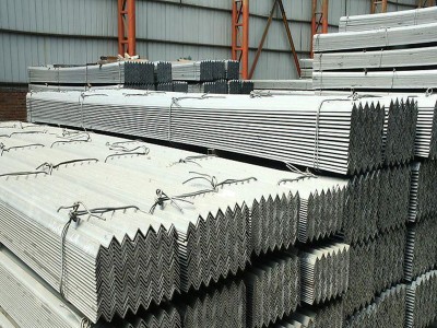 現貨銷售Q235B熱軋角鋼 國標50*50*5熱鍍鋅角鋼 規格齊全