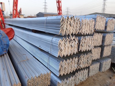 現貨批發Q235B鍍鋅角鋼 電力工程3#熱鍍鋅角鋼廠家直發