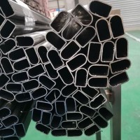 佛山不銹鋼異型管廠定制304不銹鋼D型管 不銹鋼d型管