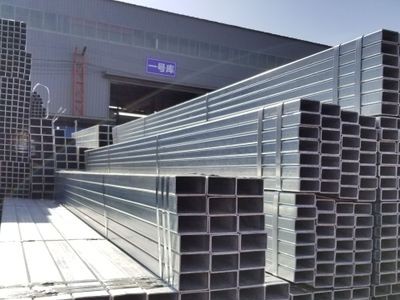 供應鍍鋅方管 q235b天津熱鍍鋅方管批發鍍鋅矩形管生產鍍鋅方鋼管