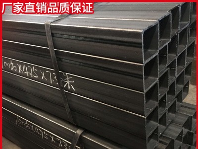 大口徑方管廠家 Q345B方管 定做非標方管 厚壁方管 無錫方管廠