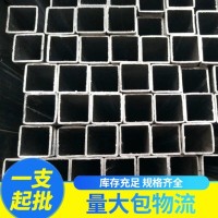 現貨批發鍍鋅方管方通 廠家加工定制大口徑方管 Q345B方形管