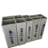 Q235B熱鍍鋅方管 幕墻鍍鋅方管50*100*4價格 鍍鋅矩形管現貨批發