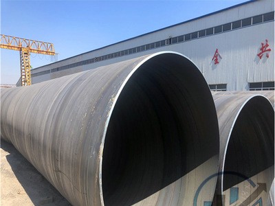 廠家直銷 農田灌溉輸送用螺旋鋼管 Q235B螺旋鋼管批發