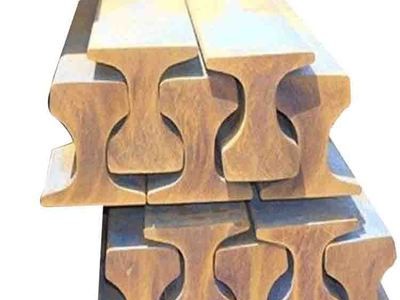 45Mn 重型鋼軌 規格33 38 43 50KG 鐵路碼頭倉庫軌道鋼