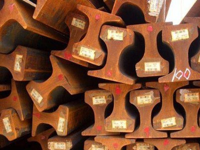 U71Mn 起重機軌 規格70 80 100 120KG 碼頭倉庫軌道鋼