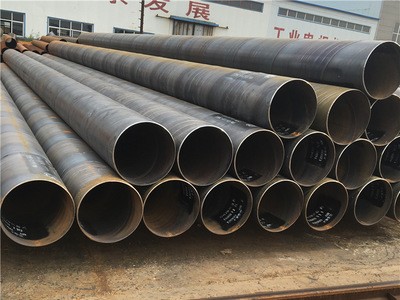 現貨直銷Q235B大口徑厚壁螺旋鋼管 螺旋焊管給排水消防專用鋼管