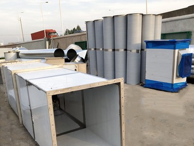 不銹鋼焊接風管 通風系統金屬管道304不銹鋼風管廠家直銷