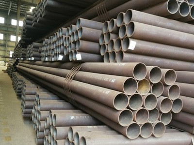 現貨無縫管加工車絲打孔 隧道樁基注漿用管 打樁注漿用管