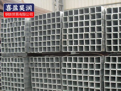 廠家批發鍍鋅管 天津鍍鋅方矩管 熱鍍鋅帶方矩管 保證質量