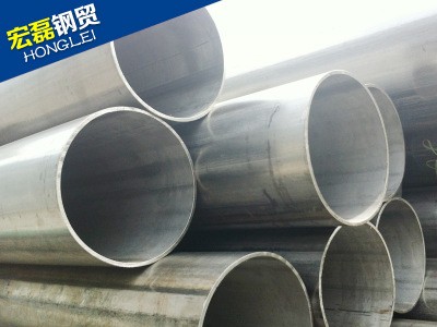 供應腳手架直縫焊管 Q235B大口徑 厚壁高頻焊管 建筑工程用焊管