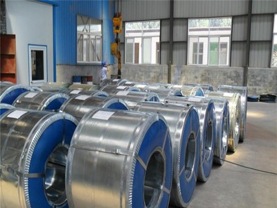 信立熱銷有花鍍鋅卷 可開平分條鍍鋅卷板 壓花防滑鍍鋅卷