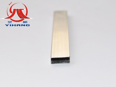 佛山優質、光亮 廠家直銷 304不銹鋼矩形管、12.1*4.6U盤管