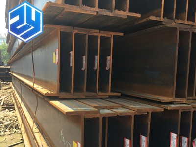 Q235B 熱軋低合金H型鋼100*100*6*8H型鋼 鋼構廠房 次梁 主梁鋼