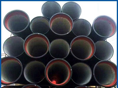 廠家銷售離心球墨鑄鐵管排水管量大優惠歡迎訂購離心球墨鑄鐵管