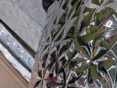 廠家供應304不銹鋼荷花花紋板 不銹鋼壓花紋板 天花吊頂裝飾板
