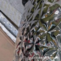廠家供應(yīng)304不銹鋼荷花花紋板 不銹鋼壓花紋板 天花吊頂裝飾板