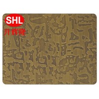 佛山廠家供應(yīng)自由紋不銹鋼板 鍍色自由紋 家裝建材裝飾板