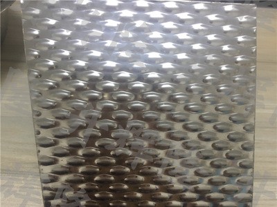 廠家供應小米粒不銹鋼板201/304 加工定制 壓花板 裝飾板 防滑板