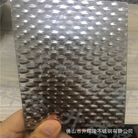 廠家供應(yīng)小米粒不銹鋼板201/304 加工定制 壓花板 裝飾板 防滑板
