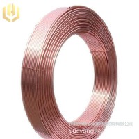 供應冷凝器專用紫銅盤管 T2紫銅盤管 小口徑厚壁紫銅管 鋁黃銅盤