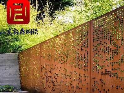 加工定制耐候鋼板 景觀耐候鋼雕刻 激光切割 材質(zhì)SPA-H 規(guī)格齊全
