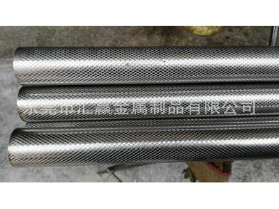 304不銹鋼滾花管 不銹鋼拉花管 不銹鋼壓花管 25*2 35*2 30*2