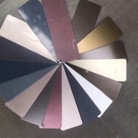 不銹鋼201烤漆板古銅色噴砂黑鈦彩色啞光亮光抗指紋玫瑰金灰鋼