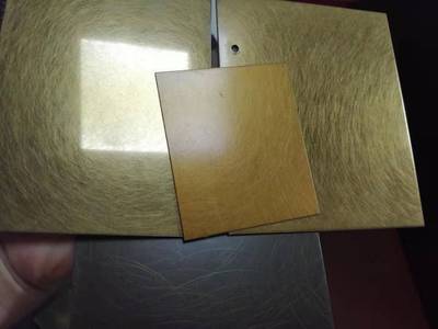 不銹鋼201304手工亂紋古銅板8K鏡面和紋黃鈦金拉絲仿銅板紅古銅