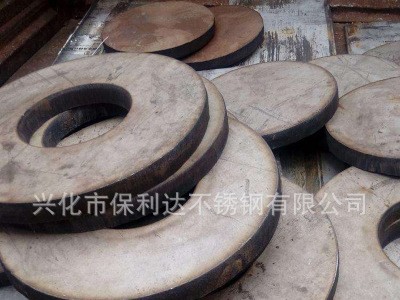 廠家直銷12Cr18Mn9Ni5N不銹鋼中厚板 激光零切割 中厚板割圓割方