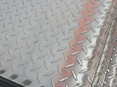 現貨銷售花紋板鋼板 價格優惠 質量可靠 安鋼生產q235b花紋板