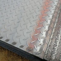 現貨銷售花紋板鋼板 價格優惠 質量可靠 安鋼生產q235b花紋板