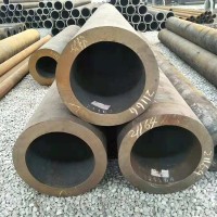 定尺切割Q345B406*40無縫鋼管 可零售切割Q345B無縫管