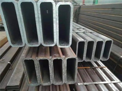 訂做加工無縫黑方管 鍍鋅無縫方管 無縫套管 可根據客戶要求訂做