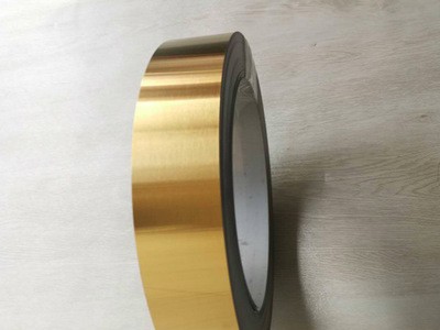 金色裝飾條廠家 不銹鋼廚房家電包邊條 拉絲鈦金卷帶沖壓裝飾五金