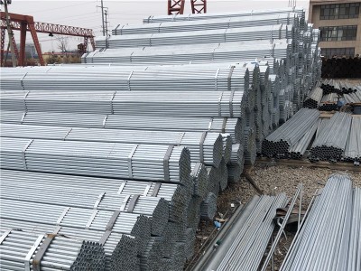 Q235B鍍鋅焊管 耐大氣腐蝕鋼管 鐵水管 暖氣管 DN40鍍鋅鋼管